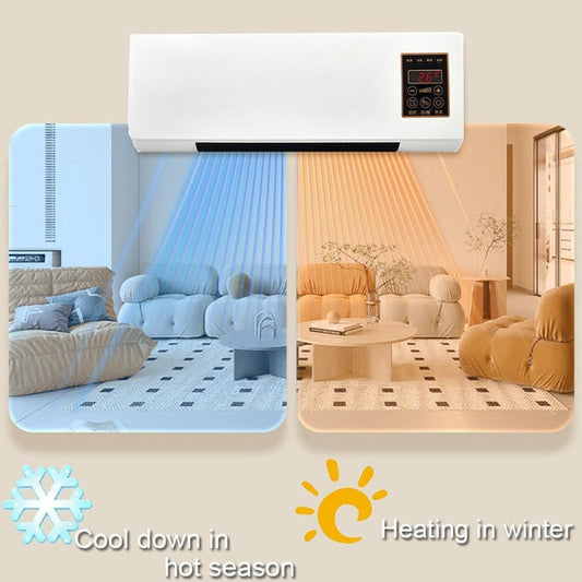 Aire Acondicionado 2 en 1, Manten un clima Agradable en tu hogar