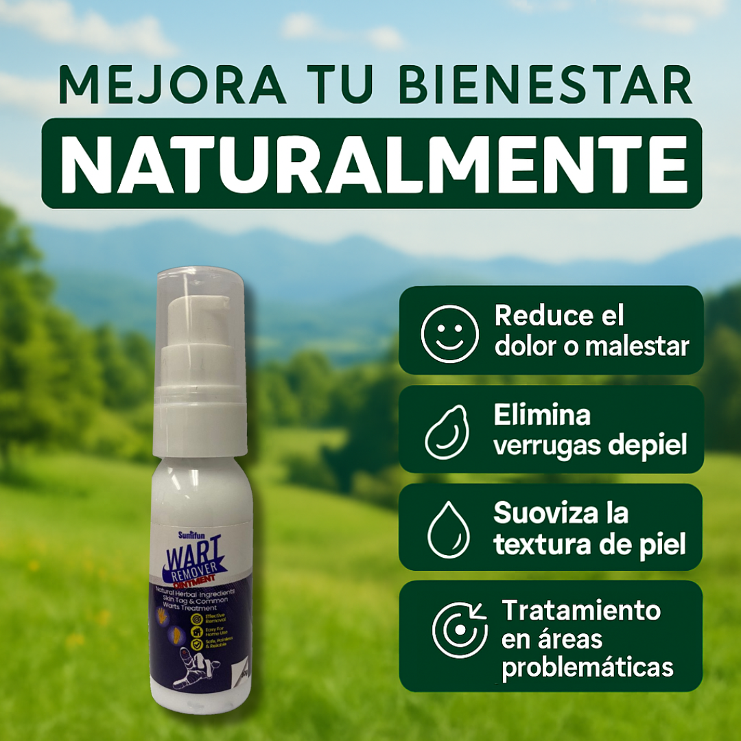 WART REMOVER, Di adiós a las verrugas y lunares