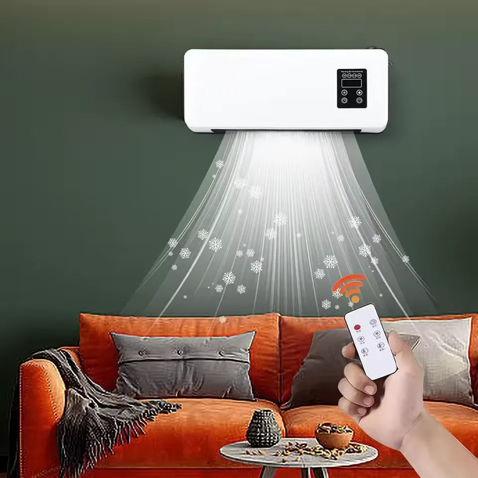 Aire Acondicionado 2 en 1, Manten un clima Agradable en tu hogar