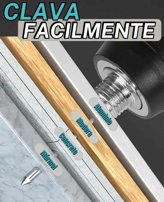 Pistola De Clavos Descarga Automátic PRO