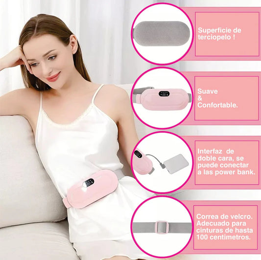 CINTURON ELÉCTRICO PARA COLICOS, Despídete del dolor menstrual