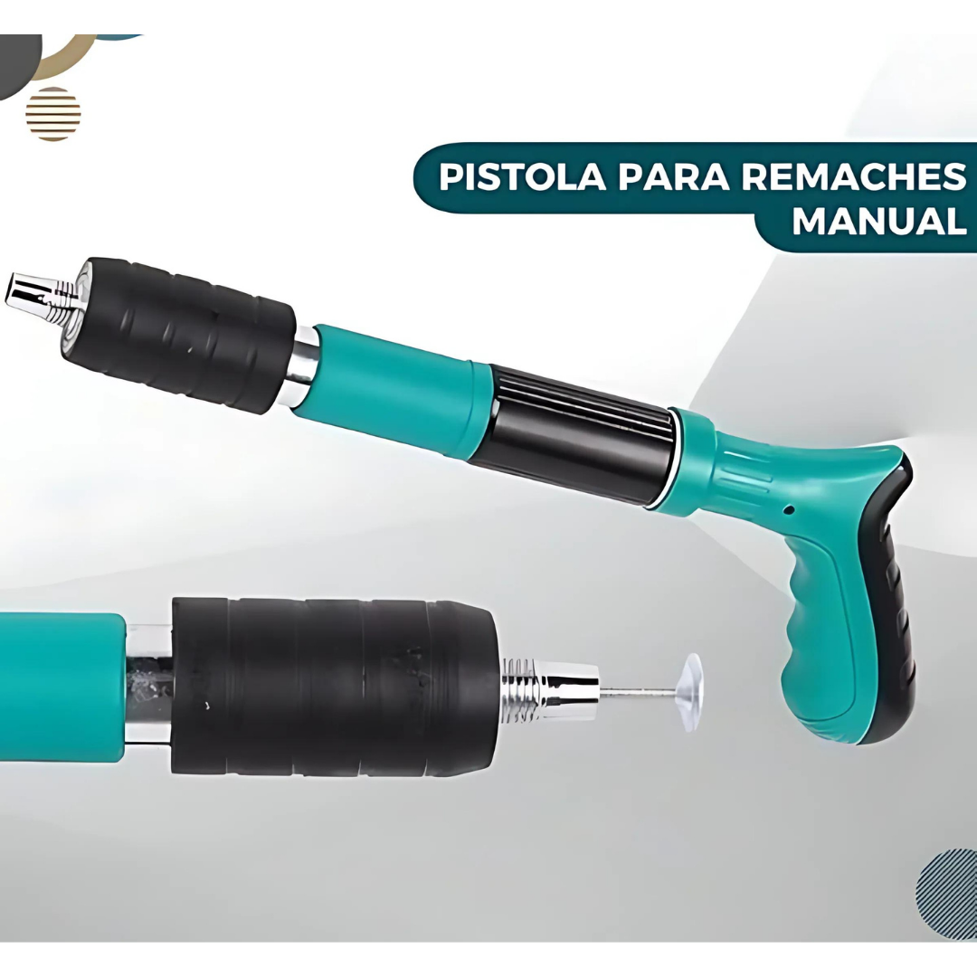 Pistola De Clavos Descarga Automátic PRO
