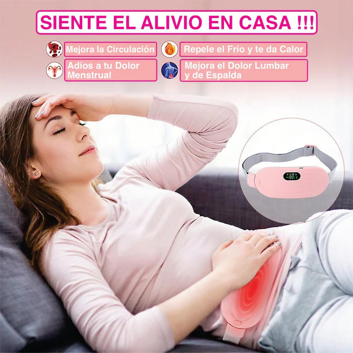 CINTURON ELÉCTRICO PARA COLICOS, Despídete del dolor menstrual