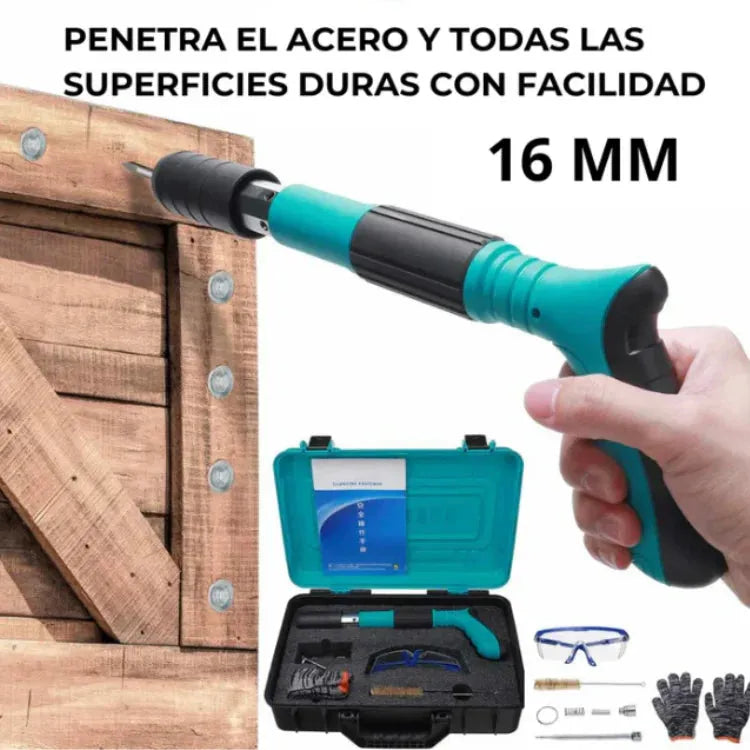 Pistola De Clavos Descarga Automátic PRO