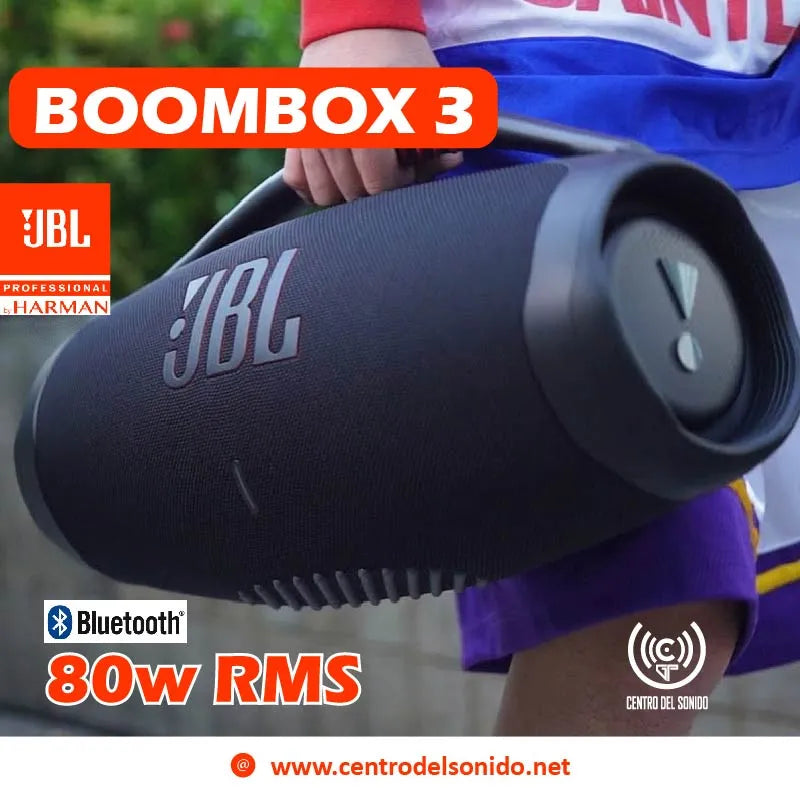 Parlante JBL Boombox