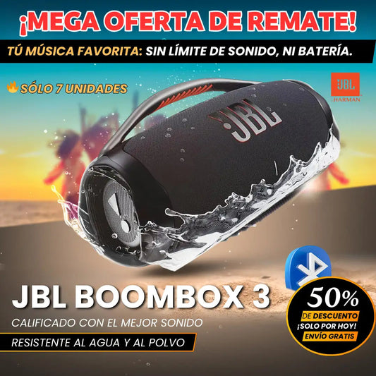 Parlante JBL Boombox