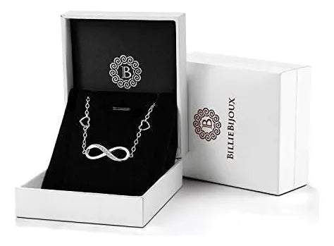 Pulsera Plata Ley 925 Símbolo Amor Infinito