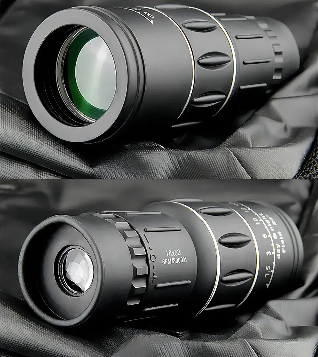 Telescopio de bolsillo monocular