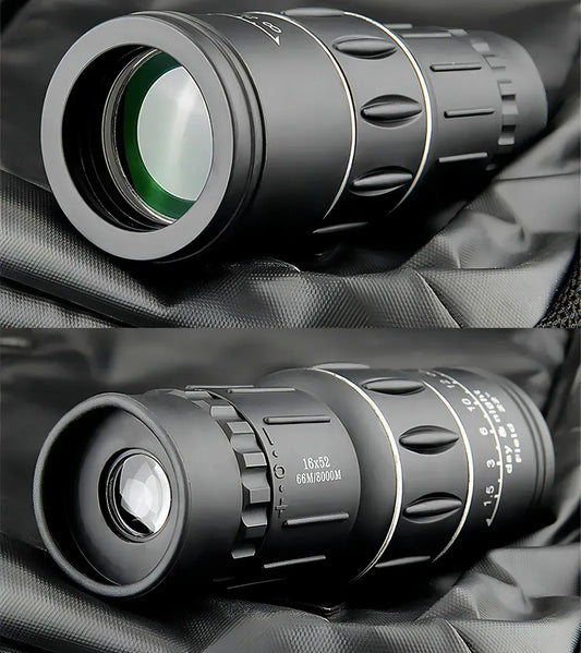 Telescopio de bolsillo monocular