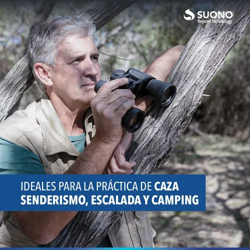 Binocular profesional largo alcance