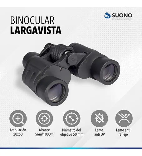 Binocular profesional largo alcance