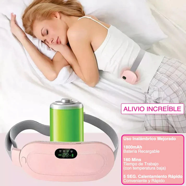 CINTURON ELÉCTRICO PARA COLICOS, Despídete del dolor menstrual