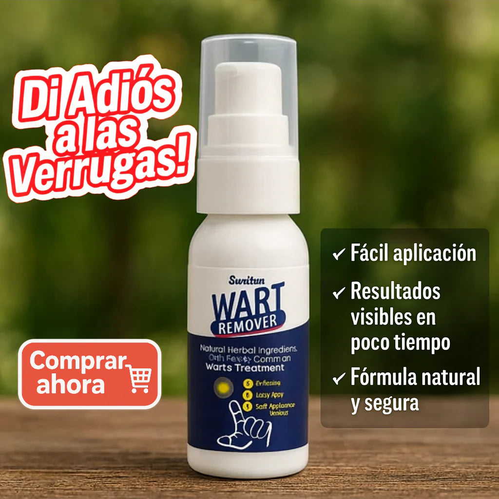 WART REMOVER, Di adiós a las verrugas y lunares
