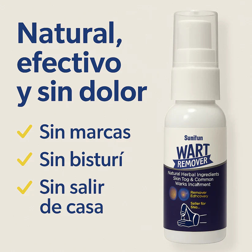 WART REMOVER, Di adiós a las verrugas y lunares