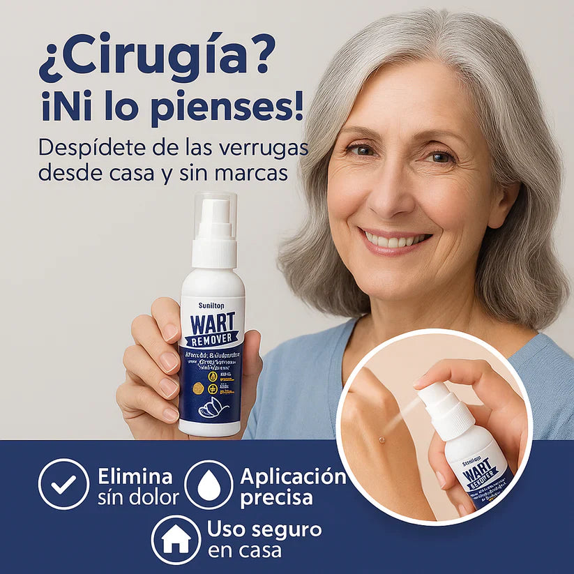 WART REMOVER, Di adiós a las verrugas y lunares