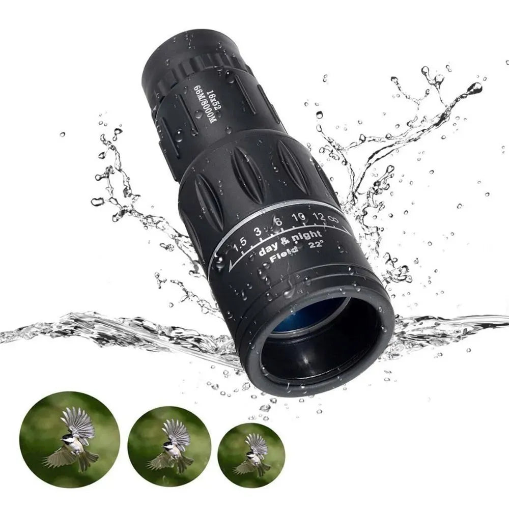 Telescopio de bolsillo monocular